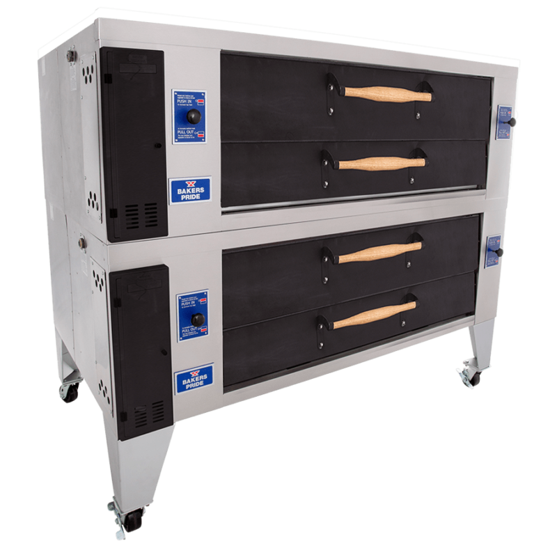 double stack gas deck pizza oven y602-dsp_pn169y60n0001111