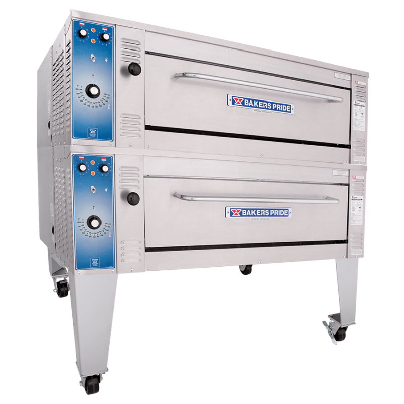 electric deck oven ep-2-8-3836
