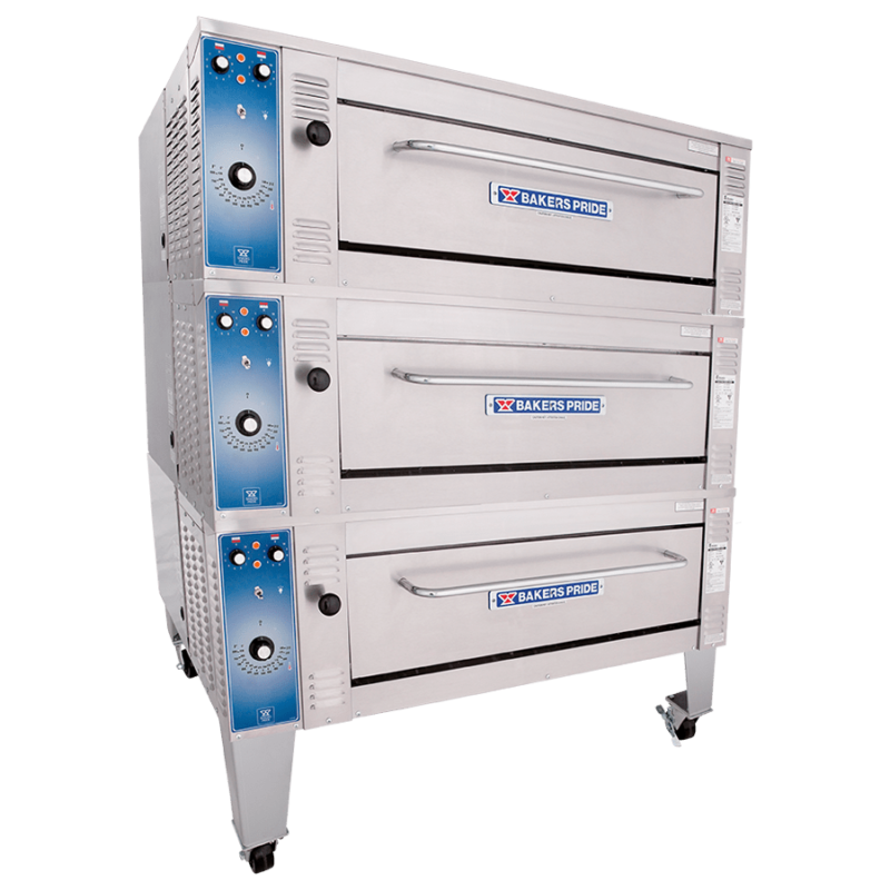 electric deck oven ep-3-8-3836-1