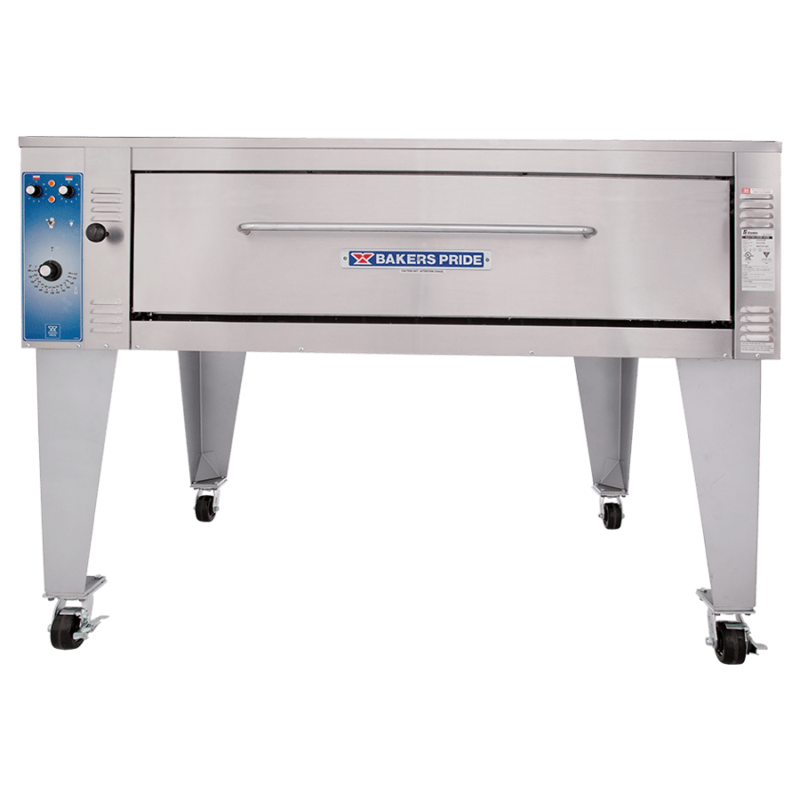 electric deck oven er-1-12-3836-1