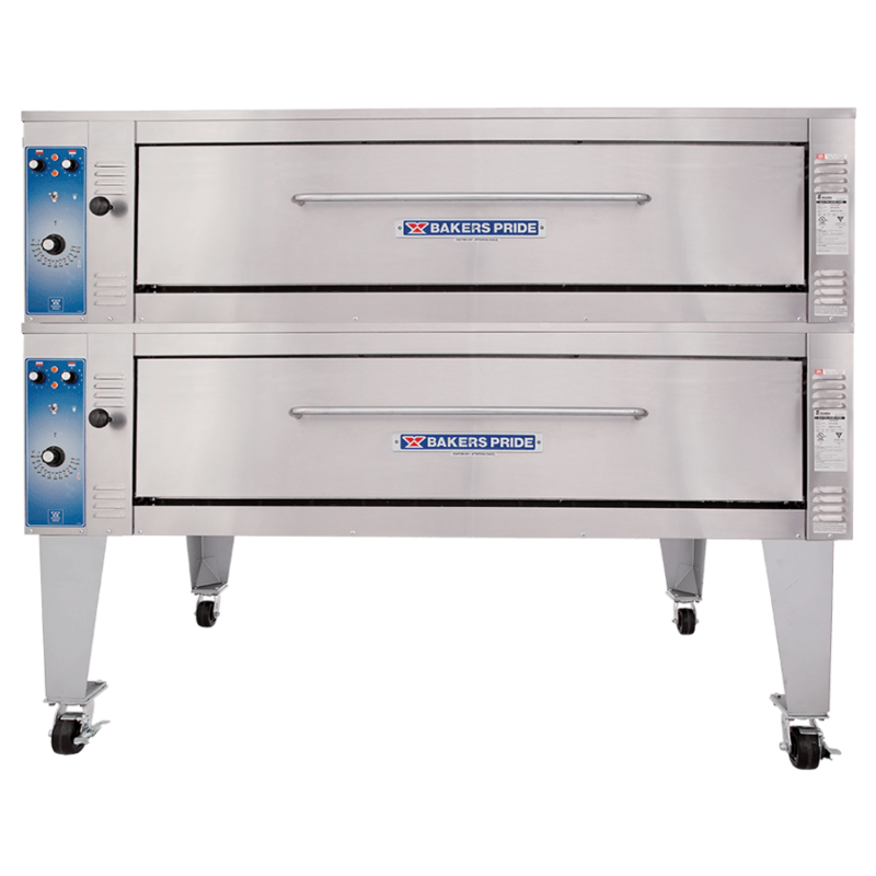 electric deck oven er-2-12-5736-1