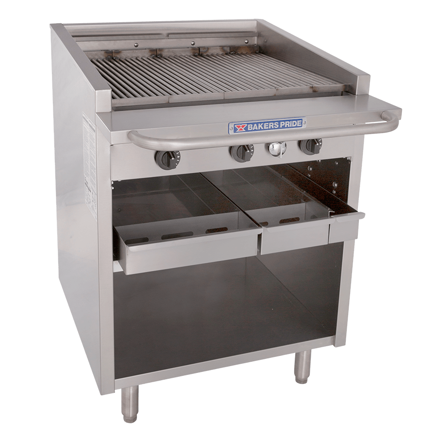 Charbroil Grill Commercial Grills Model F30R Bakers Pride