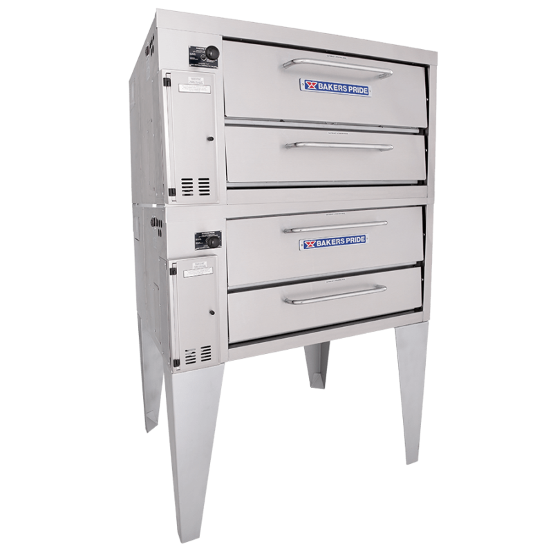 gas deck oven 252