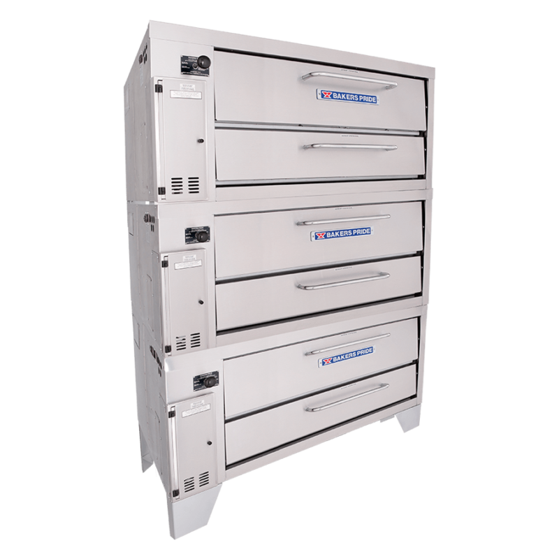 gas deck oven 3153