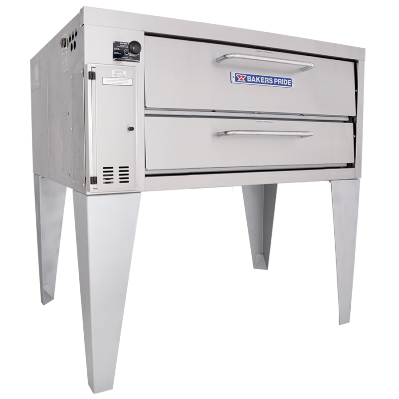 gas deck oven 351