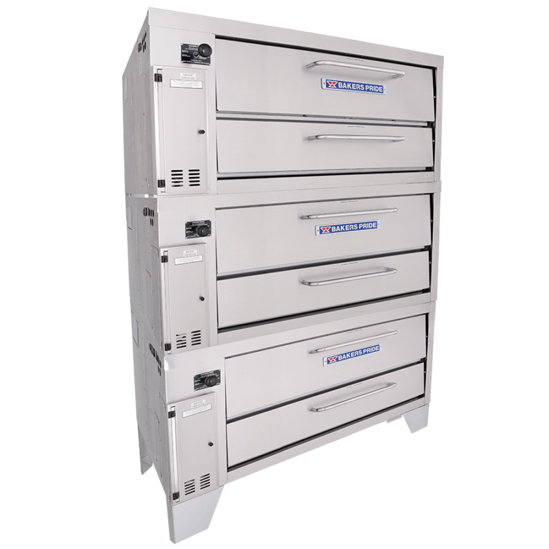 gas deck oven 353