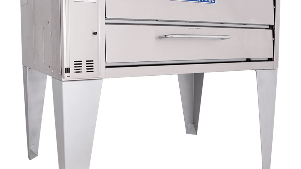 Gas Pizza Oven | Stubby Deck Oven | Model 151 | Bakers Pride