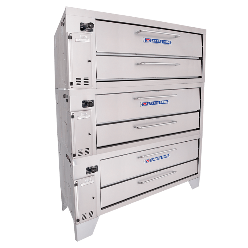 gas deck oven 4153