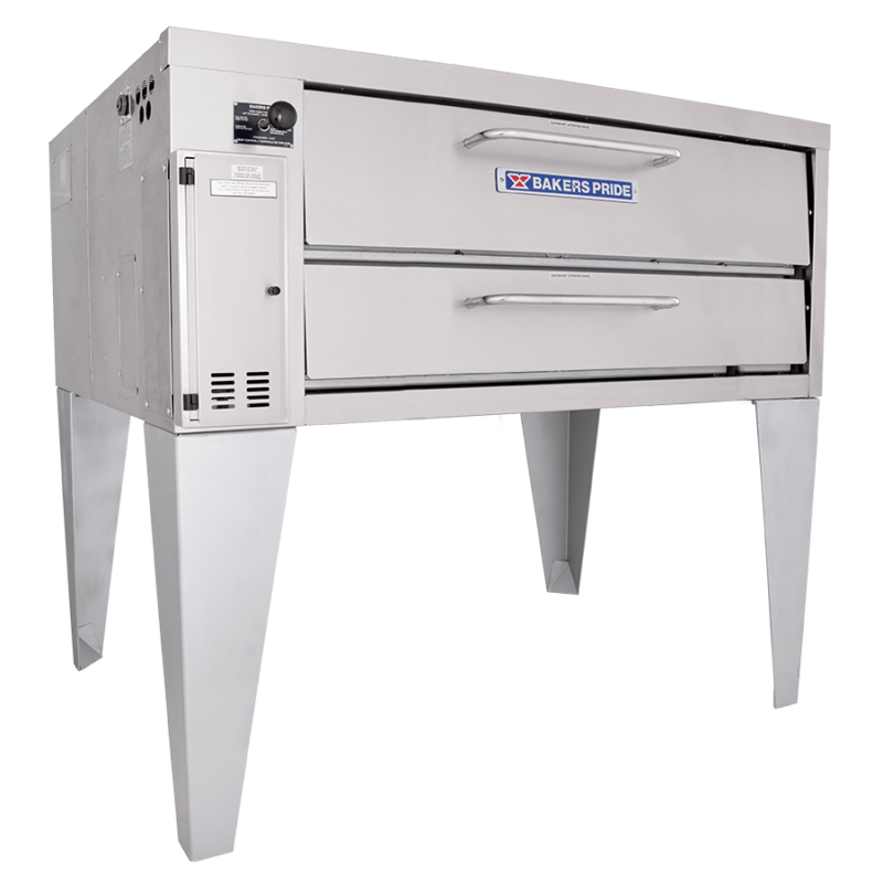 gas deck oven 451