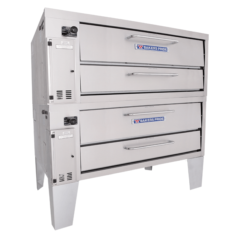 gas deck oven 452