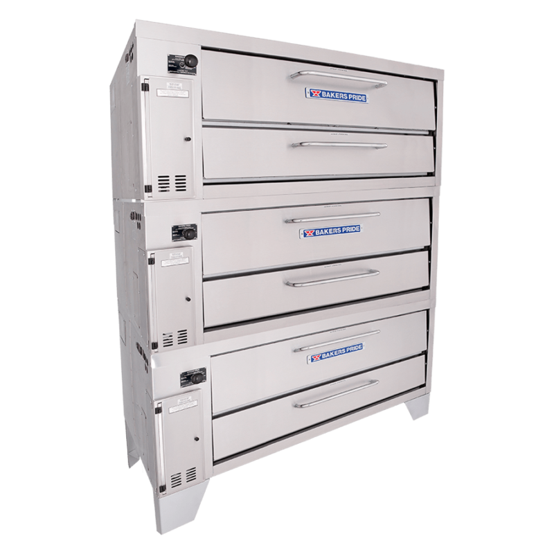 gas deck oven 453