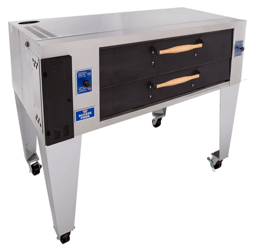 gas deck pizza oven y600-dsp_pn169y60n0001111