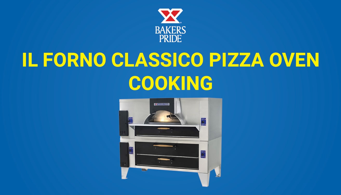 Il Forno Classico Pizza oven  main screen